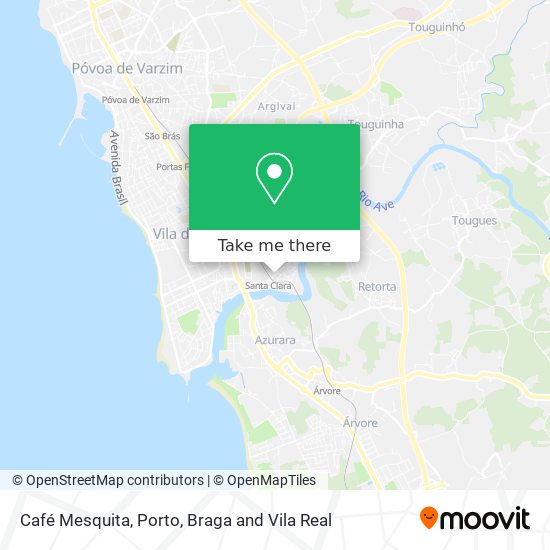 Café Mesquita map