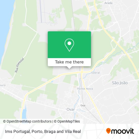 Ims Portugal map