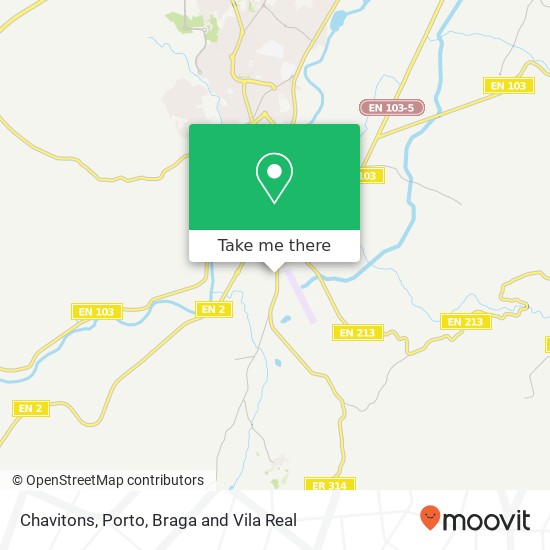 Chavitons map