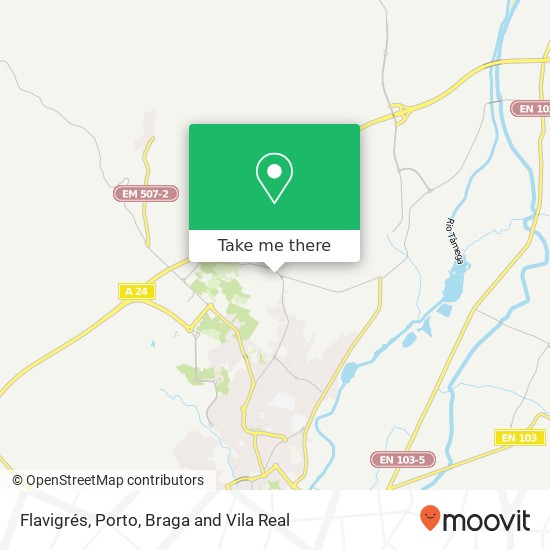 Flavigrés map
