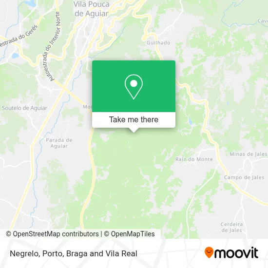 Negrelo map
