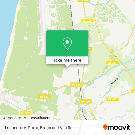 Lusoestore map