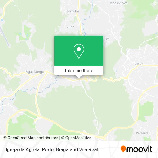 Igreja da Agrela map