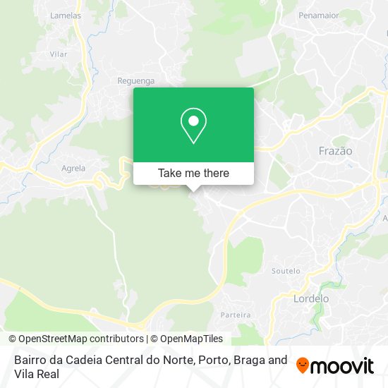 Bairro da Cadeia Central do Norte map