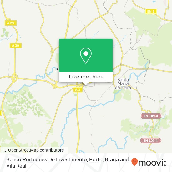 Banco Português De Investimento map