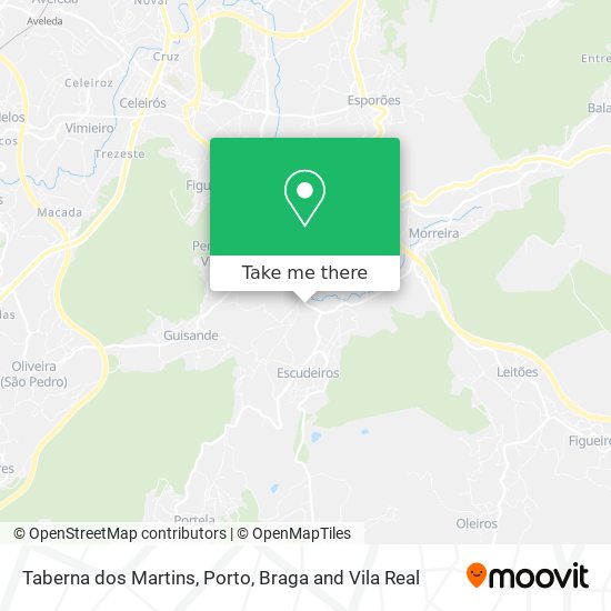 Taberna dos Martins map