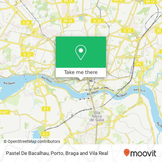 Pastel De Bacalhau map