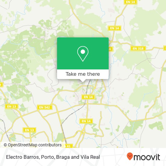 Electro Barros map