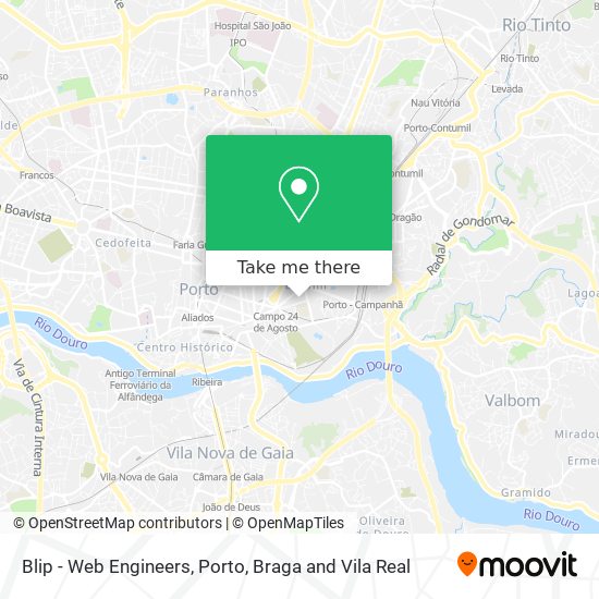 Blip - Web Engineers map