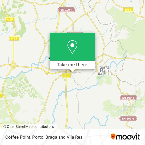 Coffee Point map