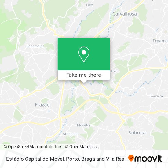 Estádio Capital do Móvel map