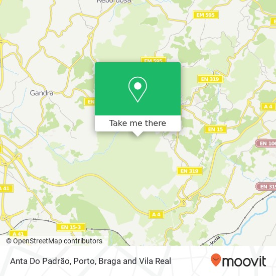 Anta Do Padrão map