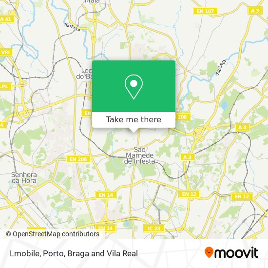 Lmobile map