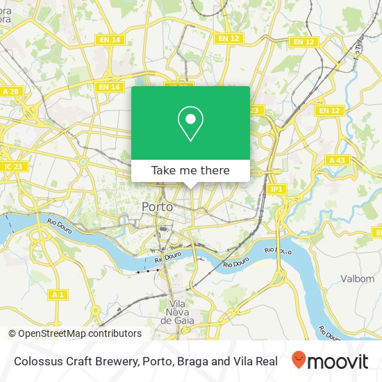 Colossus Craft Brewery mapa