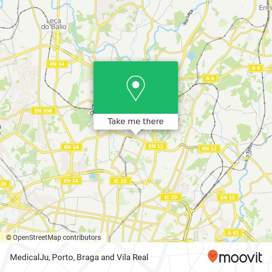 MedicalJu map