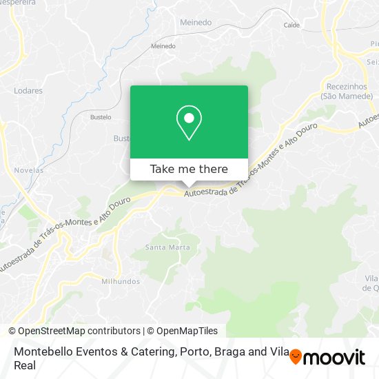 Montebello Eventos & Catering map
