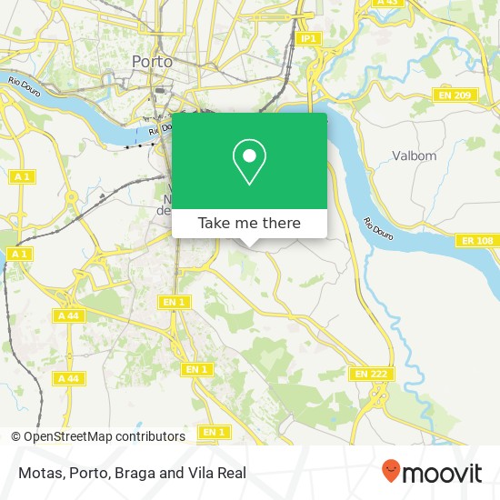 Motas map