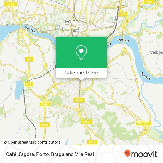 Café J'agora map