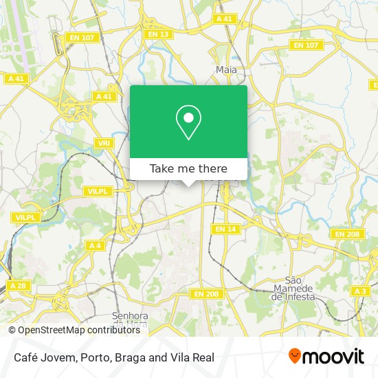 Café Jovem map