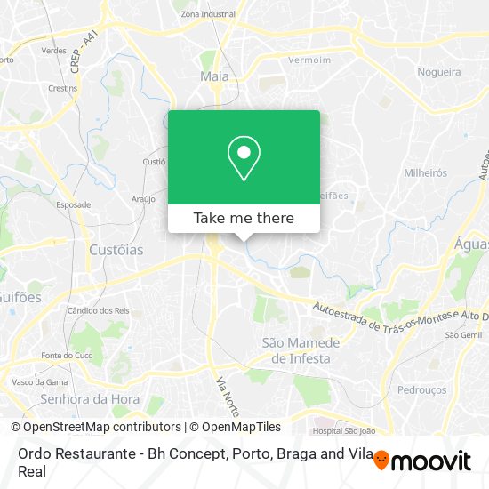 Ordo Restaurante - Bh Concept map