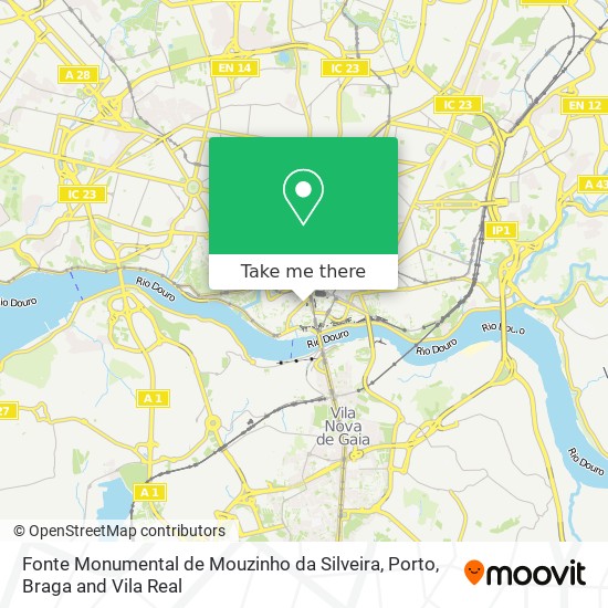 Fonte Monumental de Mouzinho da Silveira map