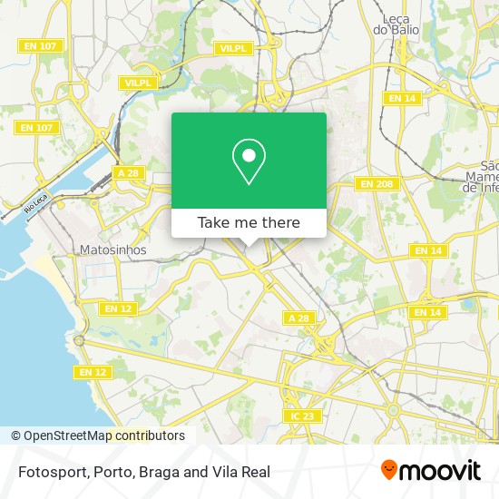 Fotosport map