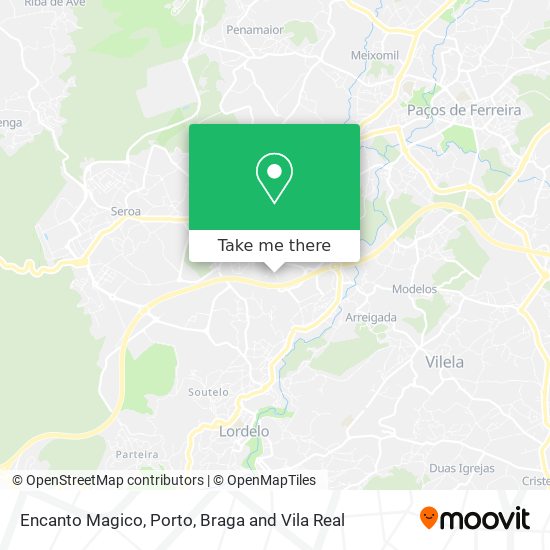 Encanto Magico map