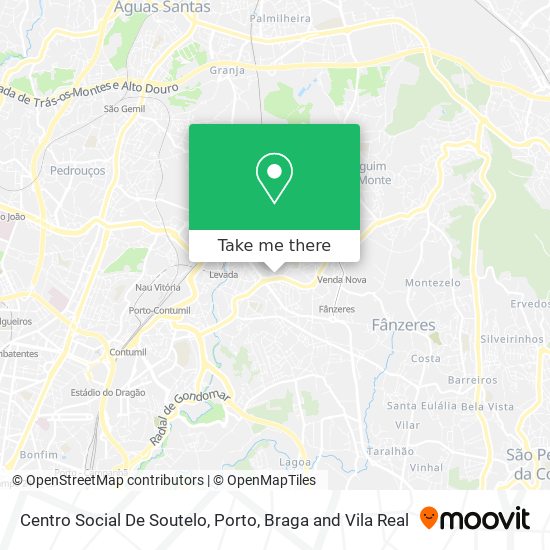 Centro Social De Soutelo map