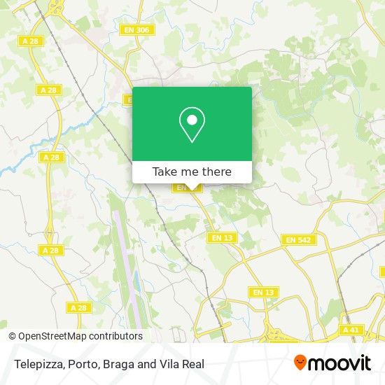 Telepizza map