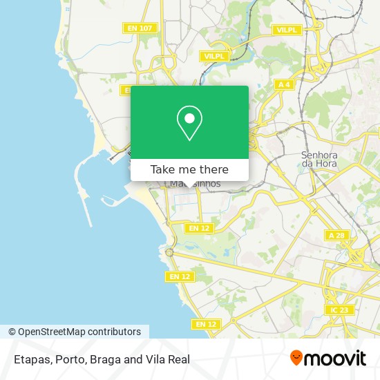 Etapas map