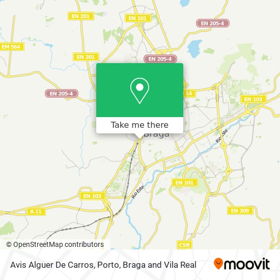 Avis Alguer De Carros map