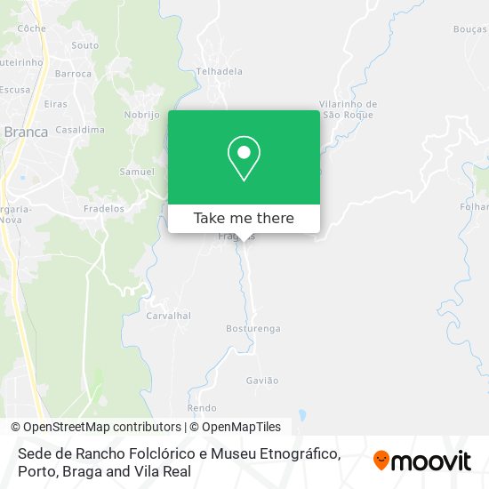 Sede de Rancho Folclórico e Museu Etnográfico map