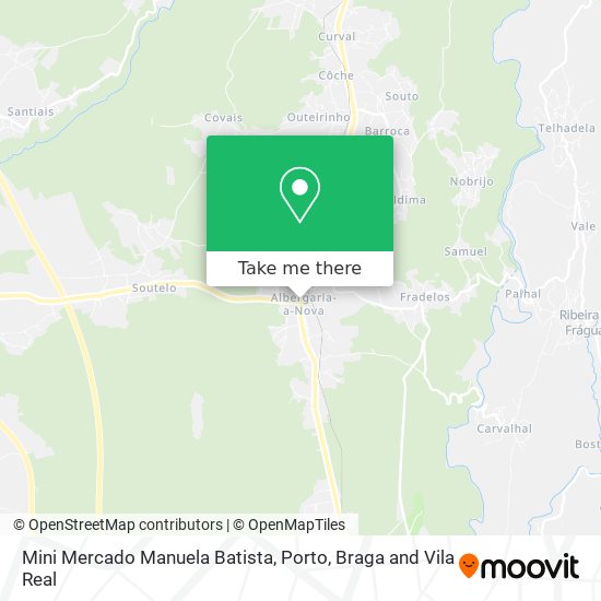 Mini Mercado Manuela Batista map