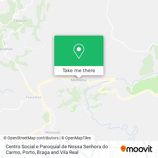 Centro Social e Paroquial de Nossa Senhora do Carmo map