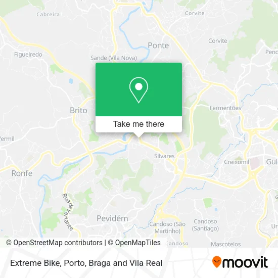 Extreme Bike map
