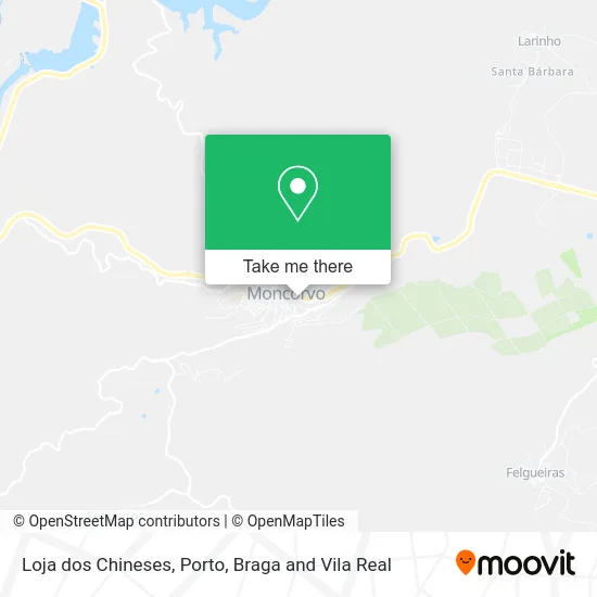 Loja dos Chineses map