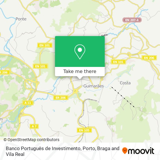 Banco Português de Investimento map
