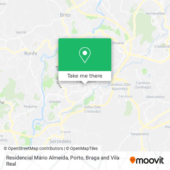 Residencial Mário Almeida mapa
