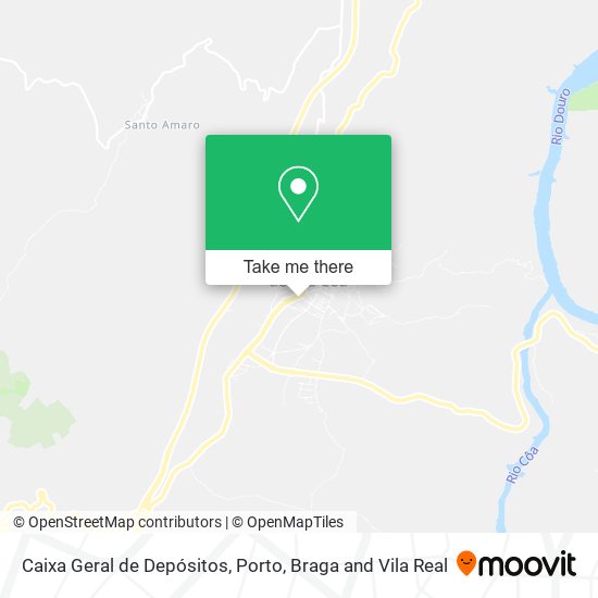 Caixa Geral de Depósitos mapa