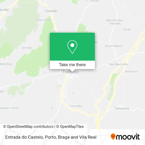 Entrada do Castelo map