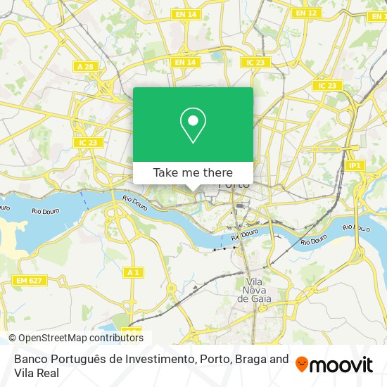 Banco Português de Investimento map