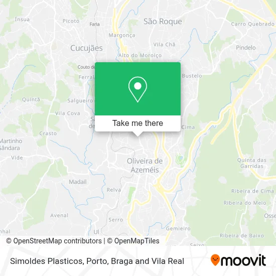 Simoldes Plasticos map