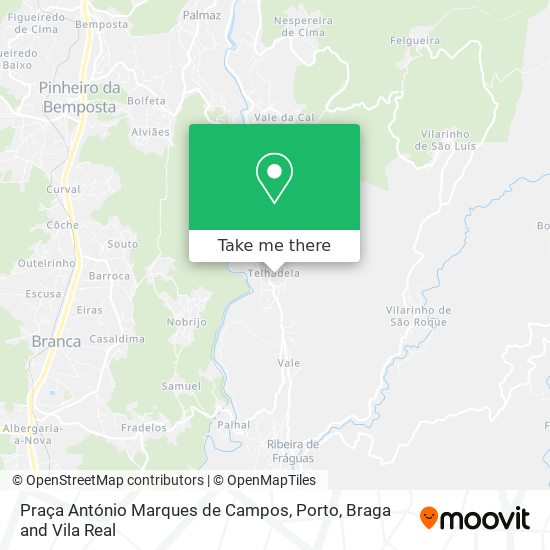 Praça António Marques de Campos map