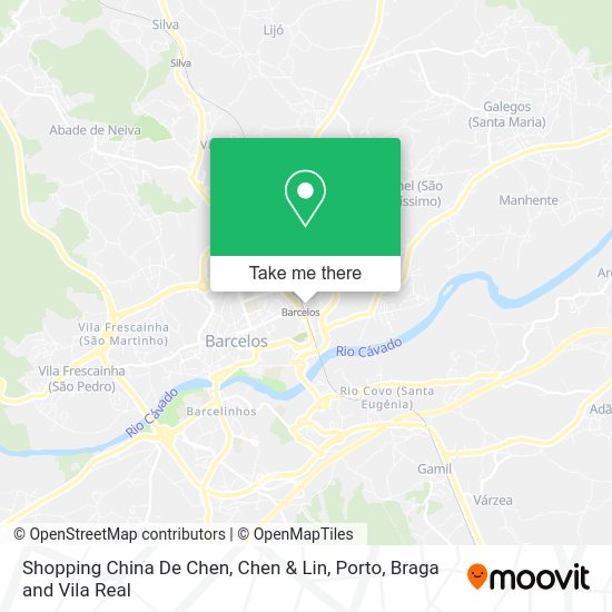 Shopping China De Chen, Chen & Lin map