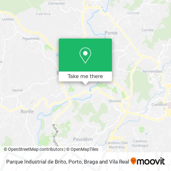 Parque Industrial de Brito map