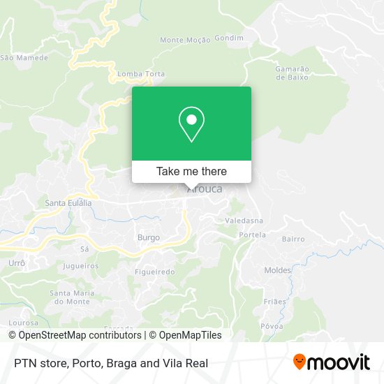 PTN store map