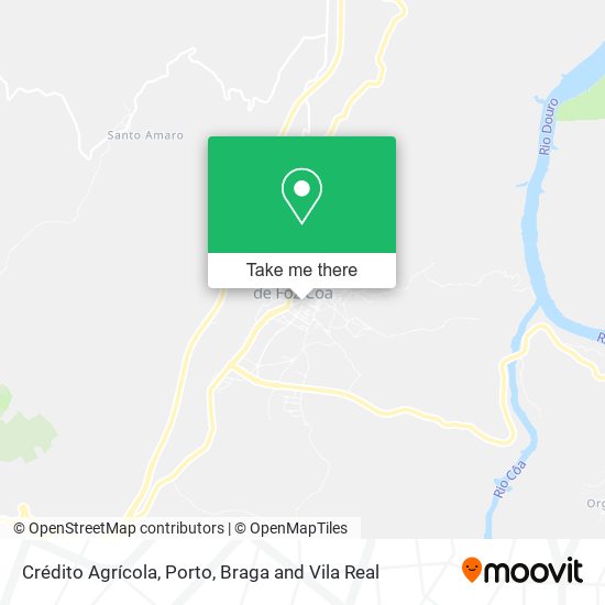 Crédito Agrícola mapa