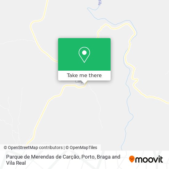 Parque de Merendas de Carção map