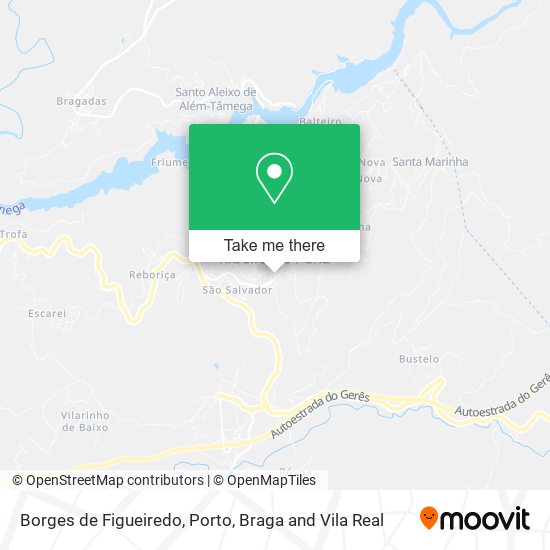 Borges de Figueiredo map