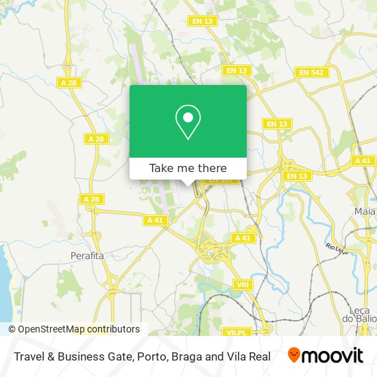 Travel & Business Gate map